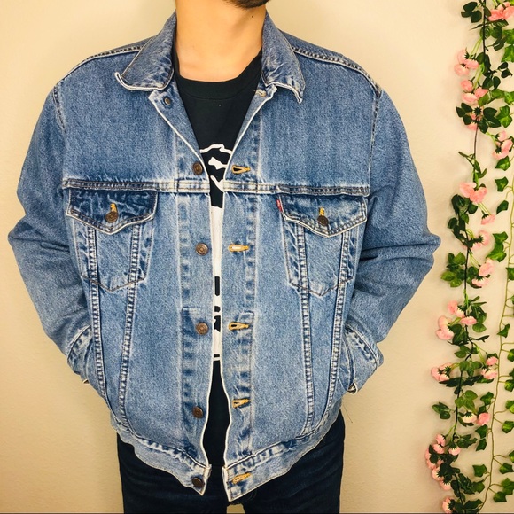 levi's 70507 denim jacket